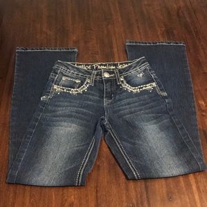 Justice 10S bootcut jeans